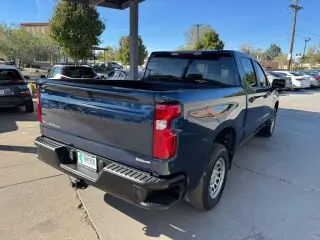 2020 Chevrolet Silverado 1500 2WD Crew Cab 147" Work Truck