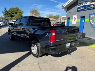 2020 Chevrolet Silverado 1500 2WD Crew Cab 147" Work Truck
