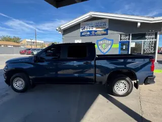 2020 Chevrolet Silverado 1500 2WD Crew Cab 147" Work Truck
