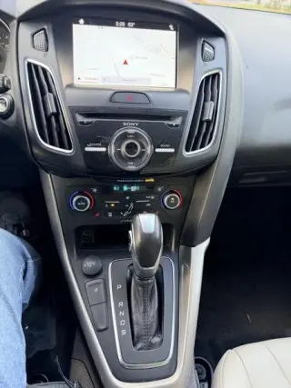 2018 Ford Focus Titanium Hatch
