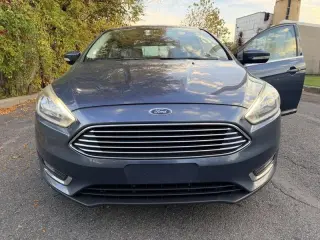 2018 Ford Focus Titanium Hatch