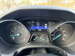 2018 Ford Focus Titanium Hatch