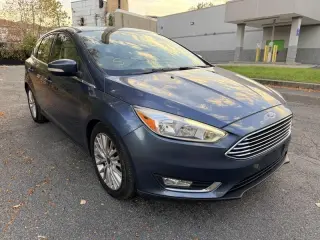 2018 Ford Focus Titanium Hatch