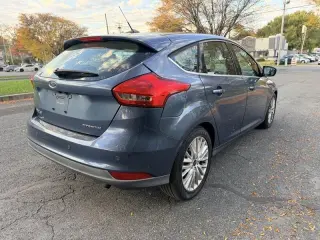 2018 Ford Focus Titanium Hatch