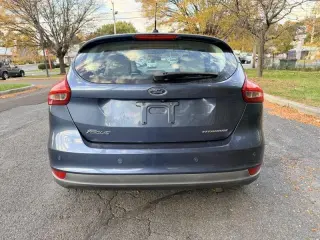 2018 Ford Focus Titanium Hatch