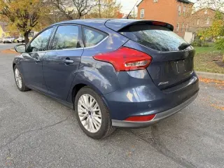 2018 Ford Focus Titanium Hatch
