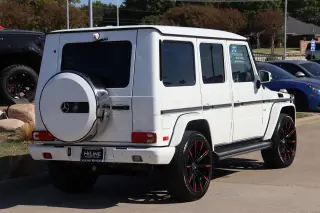 2017 Mercedes-Benz G 550