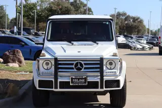2017 Mercedes-Benz G 550