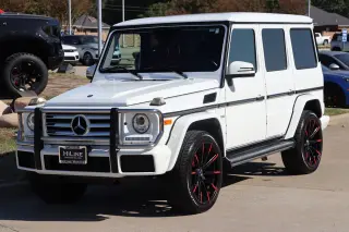 2017 Mercedes-Benz G 550
