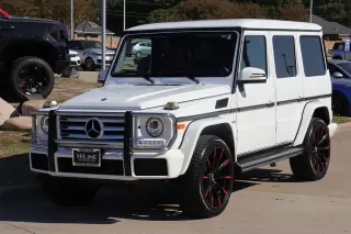 2017 Mercedes-Benz G 550