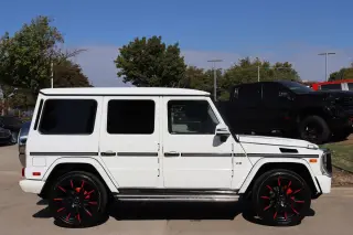 2017 Mercedes-Benz G 550