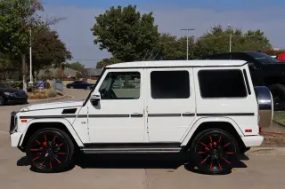 2017 Mercedes-Benz G 550