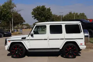 2017 Mercedes-Benz G 550