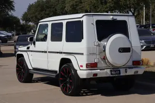 2017 Mercedes-Benz G 550