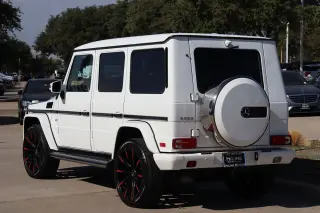 2017 Mercedes-Benz G 550