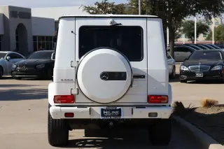 2017 Mercedes-Benz G 550