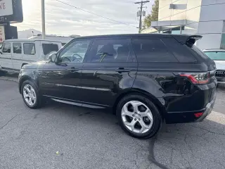 2019 Land Rover Range Rover Sport