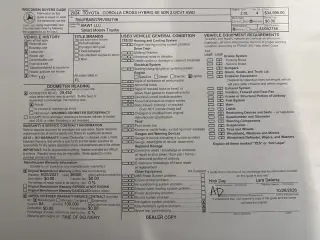 2024 Toyota Corolla Cross