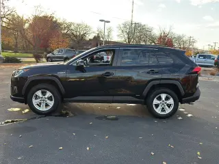 2021 Toyota RAV4 Hybrid