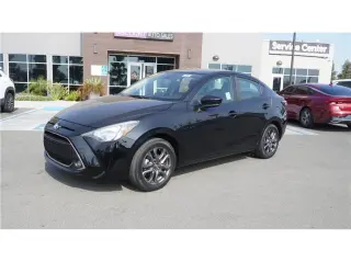2019 Toyota Yaris Sedan