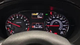 2018 Subaru WRX