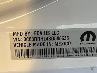 2025 Ram 3500