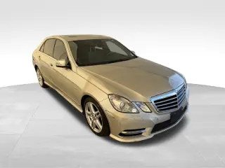 2012 Mercedes-Benz E-Class