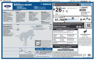 2023 Ford Bronco Sport
