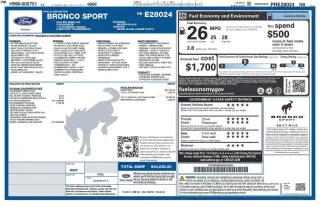 2023 Ford Bronco Sport