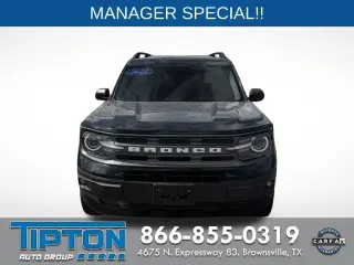 2023 Ford Bronco Sport