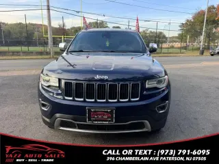 2014 Jeep Grand Cherokee 4WD 4dr Limited