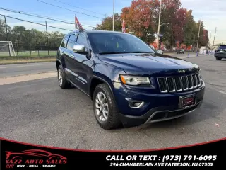 2014 Jeep Grand Cherokee 4WD 4dr Limited
