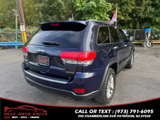 2014 Jeep Grand Cherokee 4WD 4dr Limited