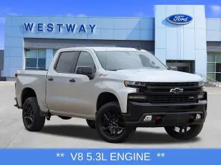 Chevrolet Silverado 1500 2021 4x4 LT Trail Boss 4dr Crew Cab 5.8 ft. SB