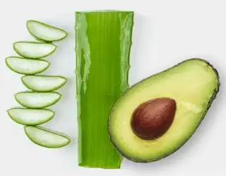 Piel sedosa, Jabón de aguacate