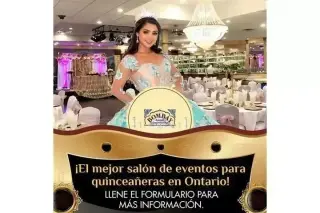 SALÓN DE FIESTAS ONTARIO