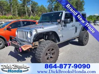 Jeep Wrangler Unlimited 2014 4x4 Sahara 4dr SUV