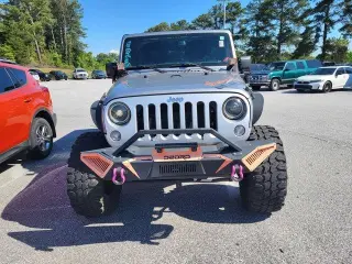 Jeep Wrangler Unlimited 2014 4x4 Sahara 4dr SUV