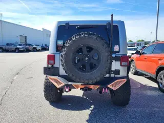 Jeep Wrangler Unlimited 2014 4x4 Sahara 4dr SUV