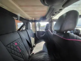 Jeep Wrangler Unlimited 2014 4x4 Sahara 4dr SUV
