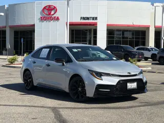 Toyota Corolla 2021 SE 4dr Sedan CVT