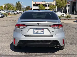 Toyota Corolla 2021 SE 4dr Sedan CVT