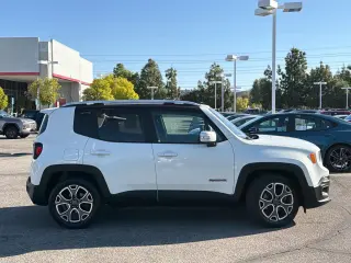 Jeep Renegade 2017 Limited 4dr SUV