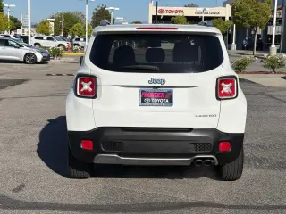 Jeep Renegade 2017 Limited 4dr SUV