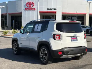 Jeep Renegade 2017 Limited 4dr SUV