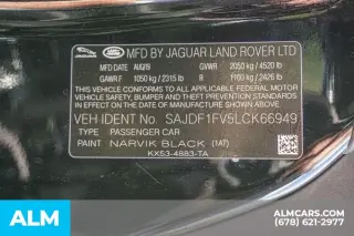 Jaguar F-TYPE 2020 R-Dynamic 2dr Coupe