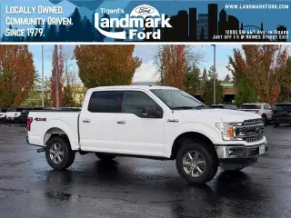 Ford F-150 2018 4x4 XLT 4dr SuperCrew 5.5 ft. SB