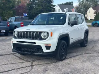 Jeep Renegade 2019 4x4 Deportivo 4SUV