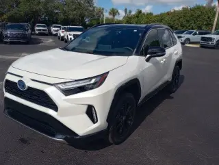 Toyota RAV4 Híbrido 2022 AWD XSE 4dr SUV
