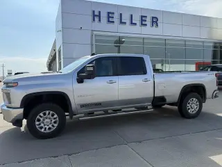 Chevrolet Silverado 3500HD 2022 4x4 LT 4dr Cab de Tripulación Sobre Baja